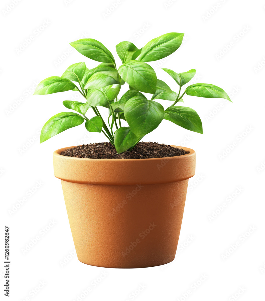 Plant care home bright fresh isolated on transparent background - Generative AI Plant care home bright fresh isolated on transparent background - Generative AI