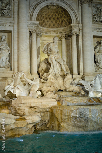 The beauty of Rome, Italy