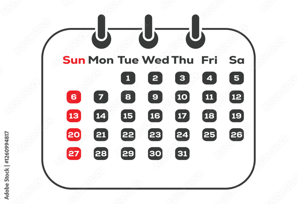 calendar vector silhouette on white background calendar vector silhouette on white background