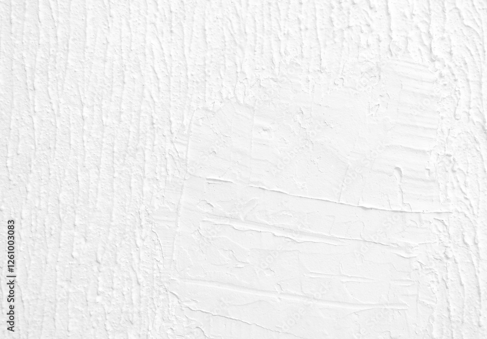 Bad stucco repair white paint concrete wall texture background. Rough and grunge surface. Bad stucco repair white paint concrete wall texture background. Rough and grunge surface.