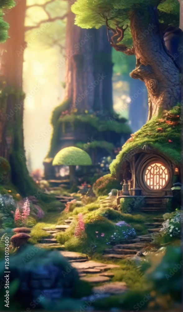 Fototapeta premium Floating glass panels with sleek reflections, futuristic transparency, and geometric elegance on a dark background. A modern and stylish design perfect for tech and contemporary projects.