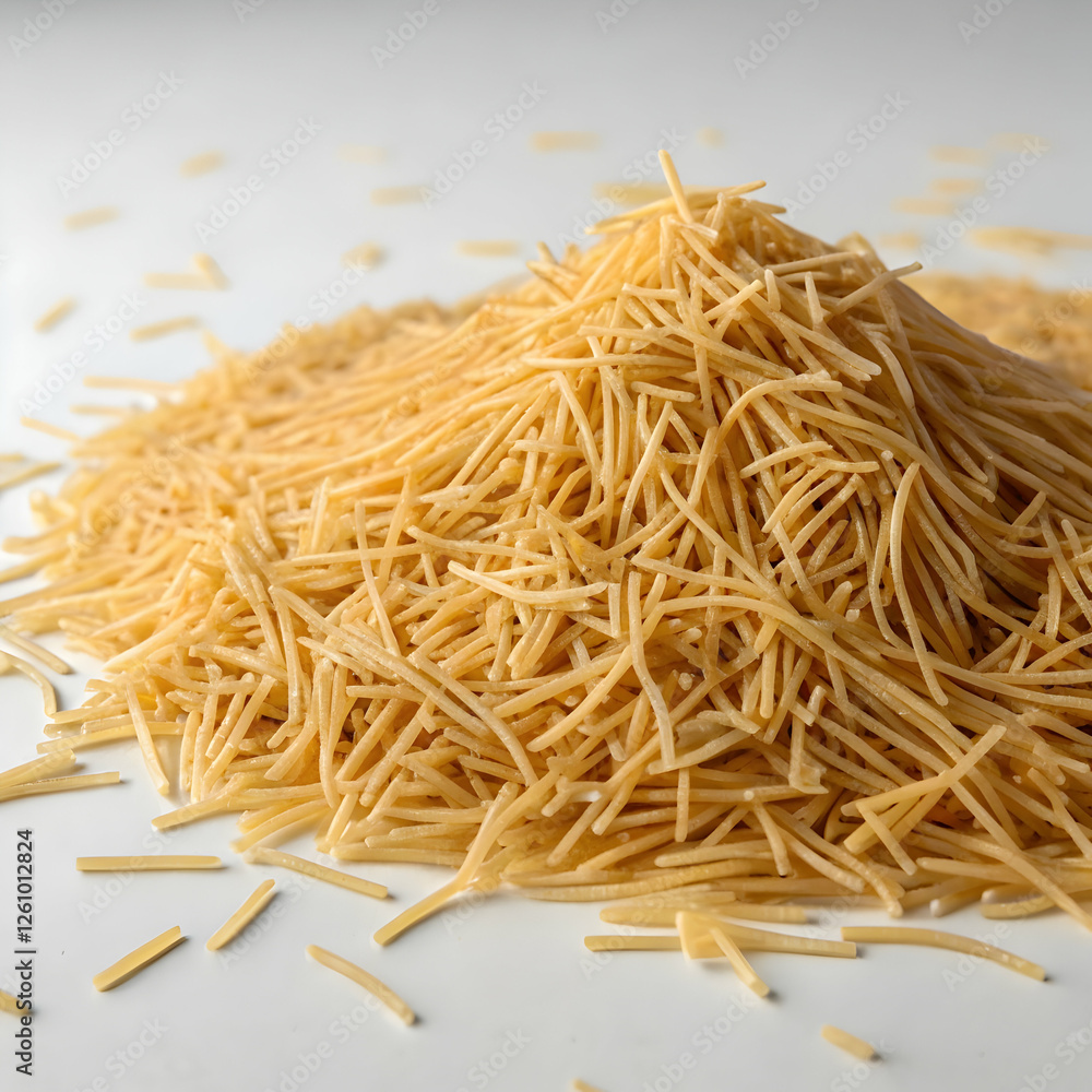 heap of small vermicelli heap of small vermicelli