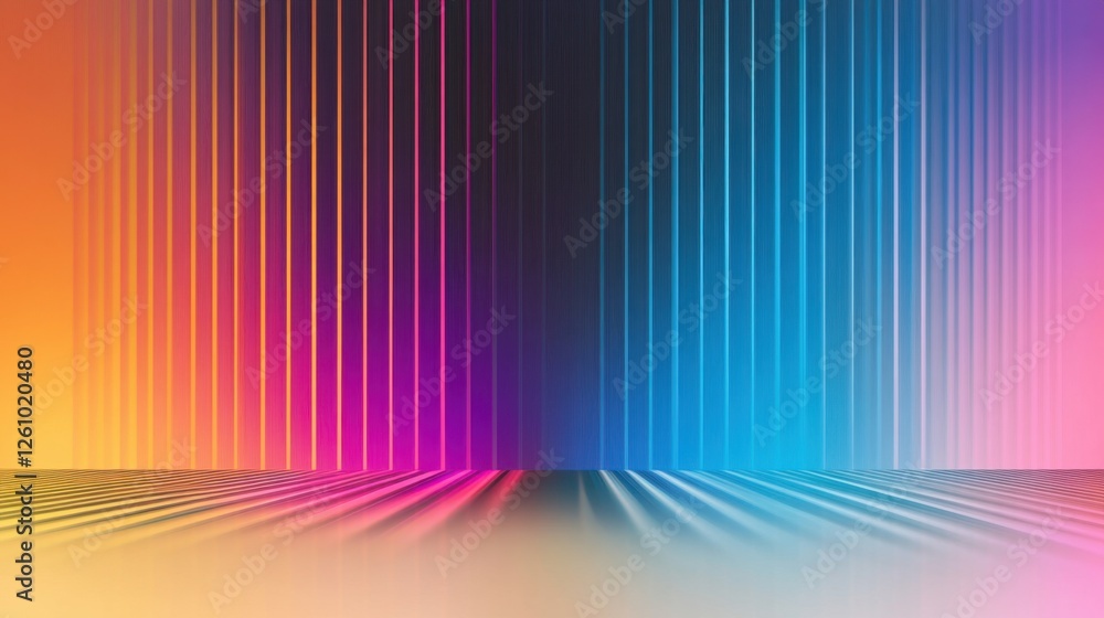 Colorful abstract gradient lines background Colorful abstract gradient lines background