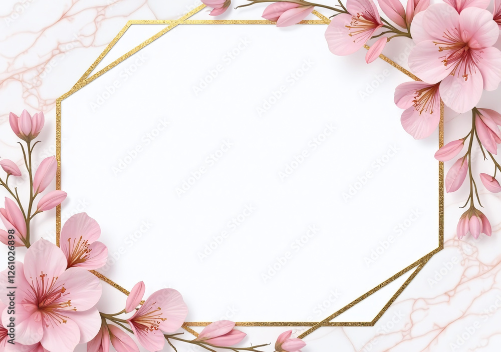 beautiful spring wedding invitation features dusty rose gold marble geode beautiful spring wedding invitation features dusty rose gold marble geode