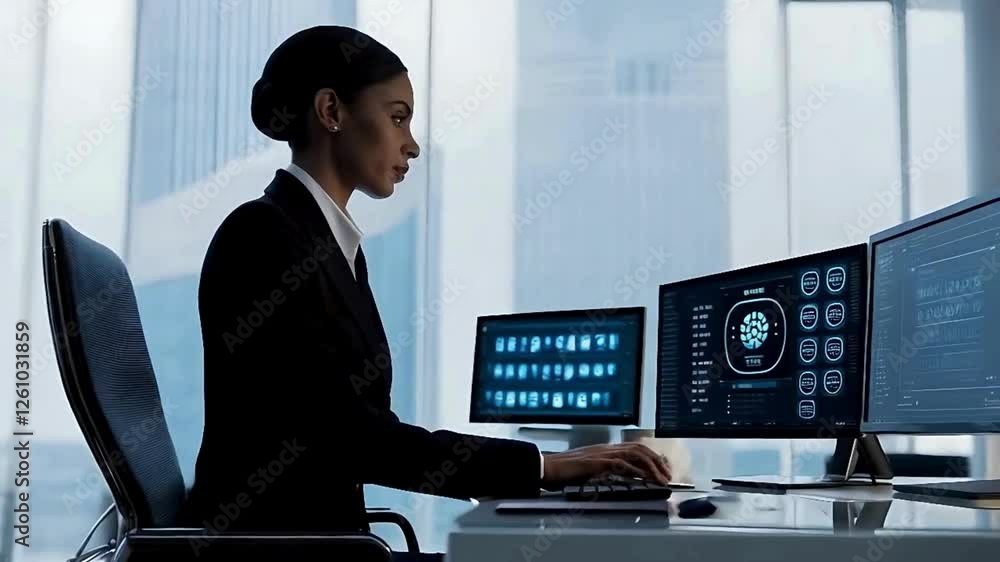 Protección digital Evaluación de las tendencias de los datos de ciberseguridad y mitigación de los riesgos