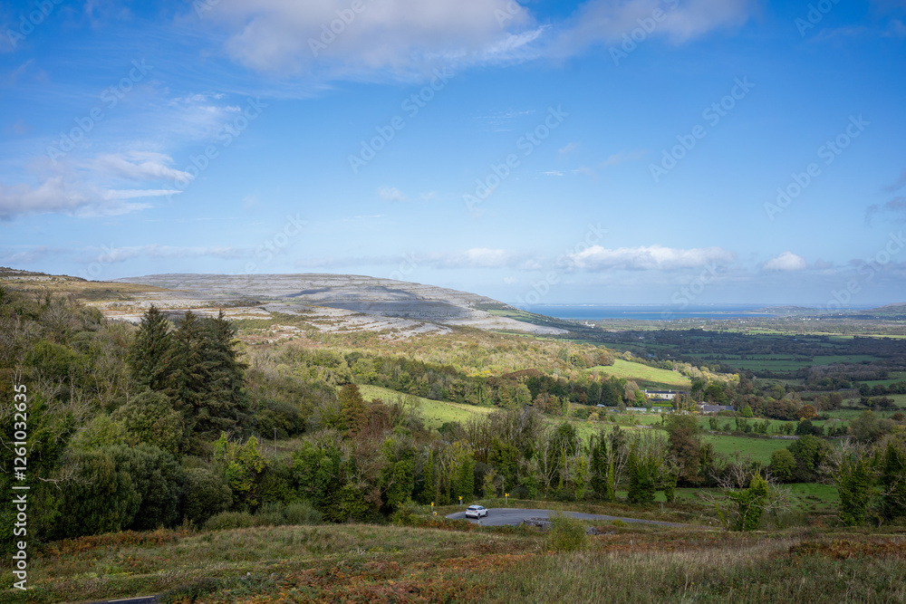 Fototapeta premium Ireland countyside