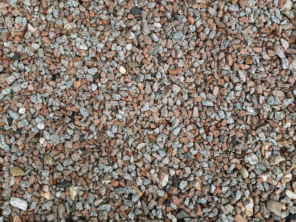 Feine Strukturen natürliches Material, kleine Kieselsteine auf Untergrund Feine Strukturen natürliches Material, kleine Kieselsteine auf Untergrund