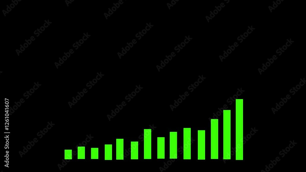 Finance business graph chart with up arrow . Business managements, diagrams showing a steady increase in profits Finance business graph chart with up arrow . Business managements, diagrams showing a steady increase in profits