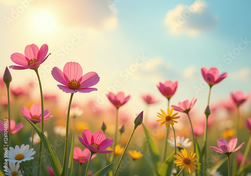 Wallpaper Mural german phrase roughly translates warm sunshine pastel Torontodigital.ca