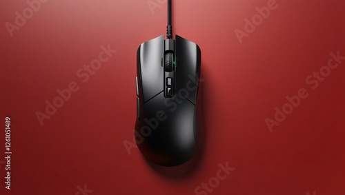 Obraz na płótnie computer mouse , AI Generated. w salonie