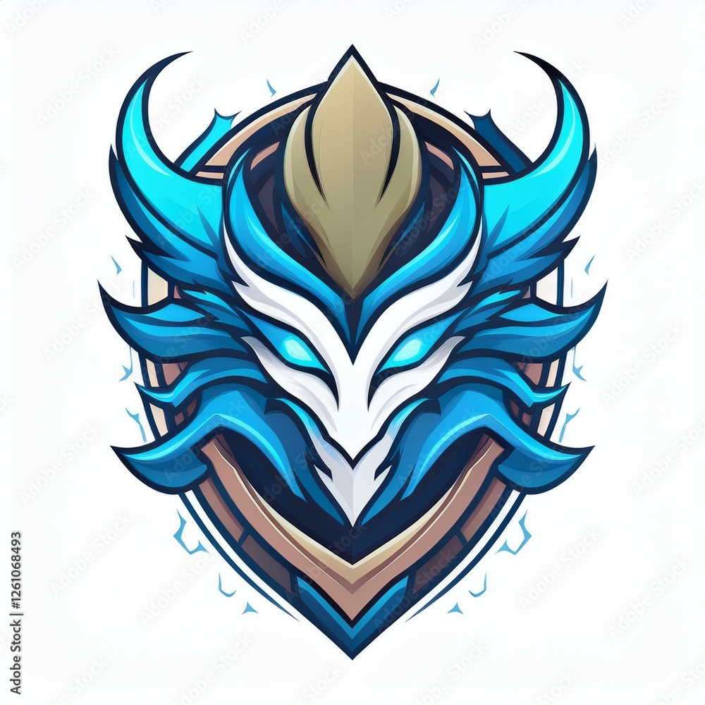 Modern new logo or icon suitable as cover or banner Modern new logo or icon suitable as cover or banner