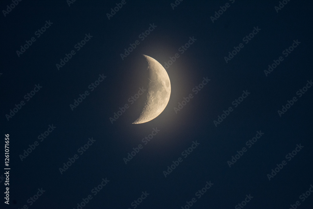 Mondsichel mit Vorhof