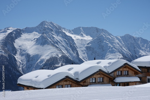 ski resort in switzerland