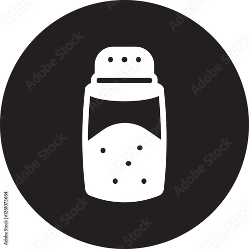 salt glyph icon