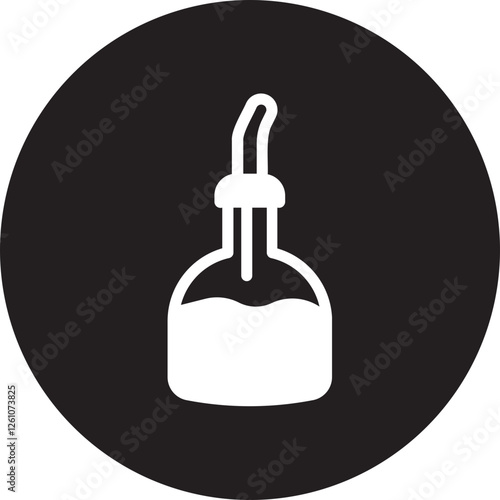 Cruet glyph icon