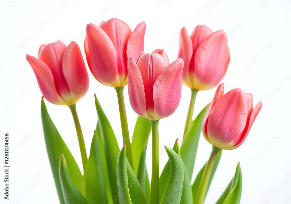 tulips isolated lamp bulb white background clipping path tulips isolated lamp bulb white background clipping path