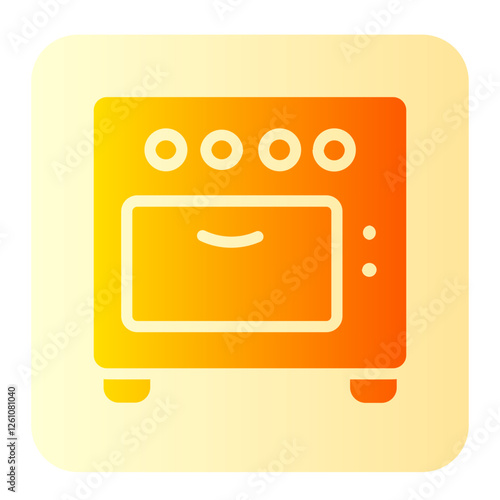 oven gradient icon