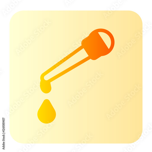 Dropper  gradient icon