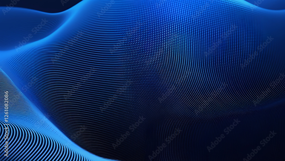 Fototapeta premium abstract tech background illustration
