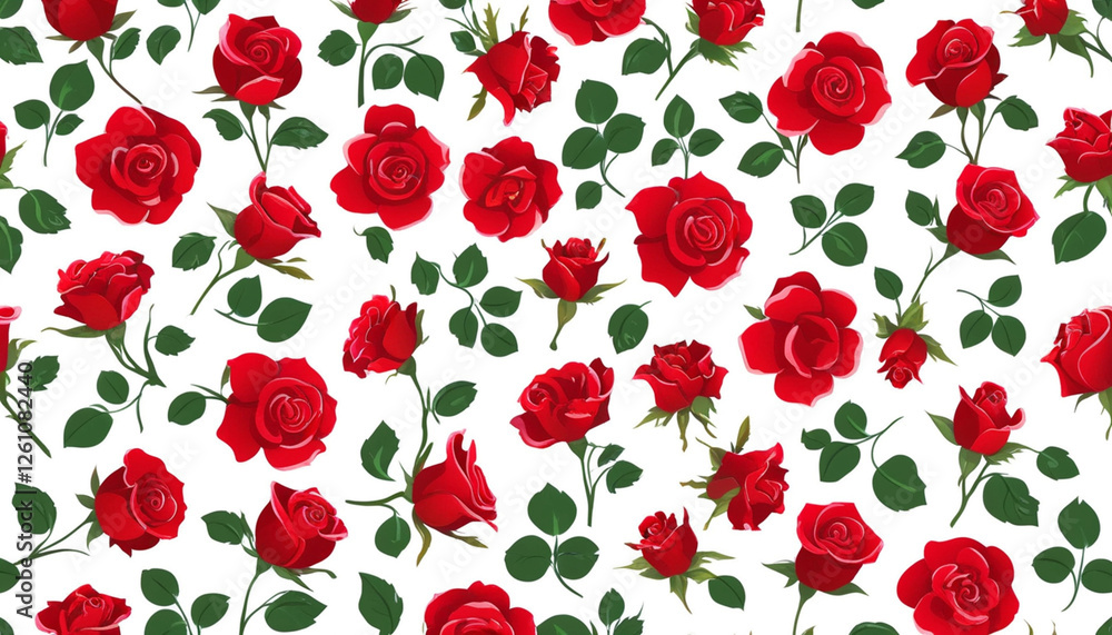 Bouquets of red roses on a white background. Bouquets of red roses on a white background.