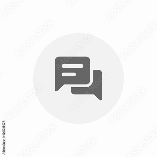 messages receive icon sign vector