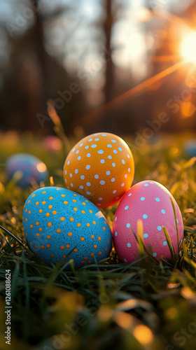 A Joyful Easter Egg Hunt In...