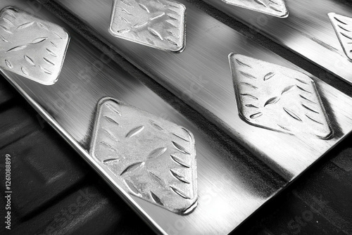 Aluminum Background