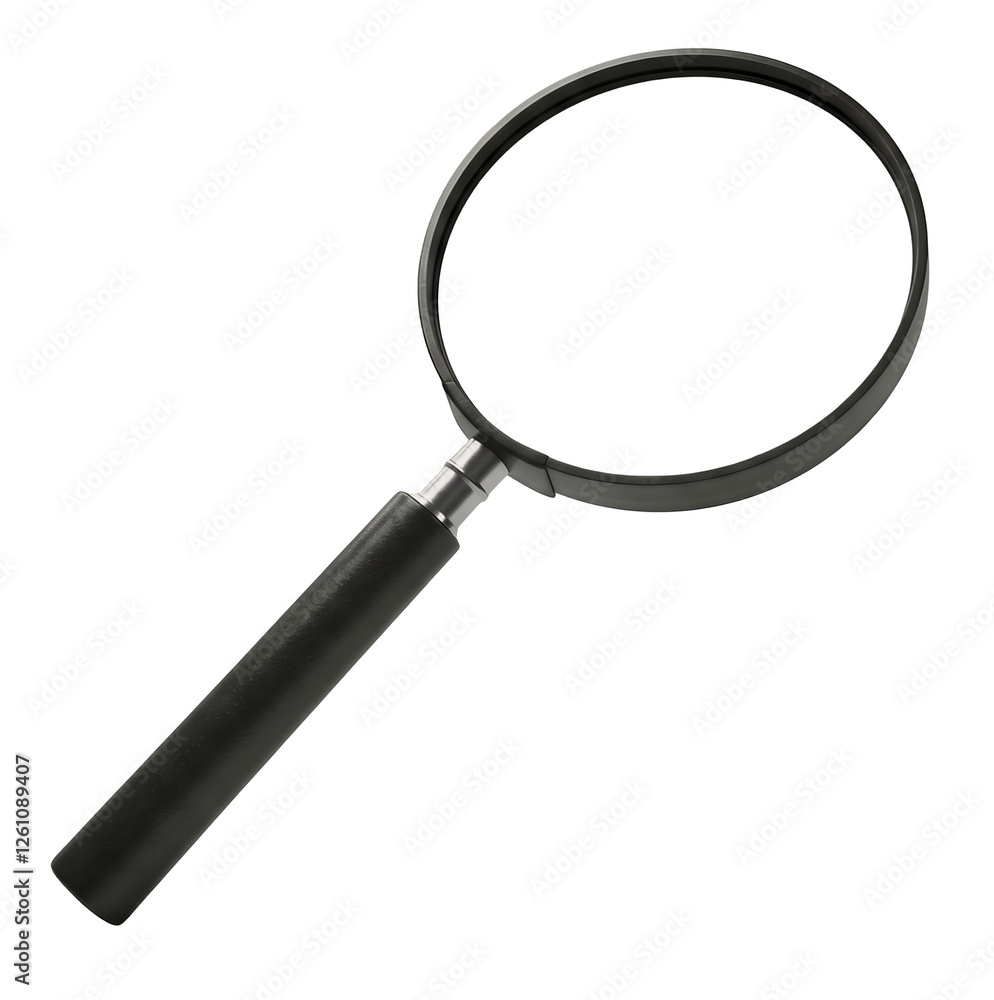 A beautiful magnifier features a sleek handle and a glass lens. Its refined design and intricate details enhance its classic charm A beautiful magnifier features a sleek handle and a glass lens. Its refined design and intricate details enhance its classic charm