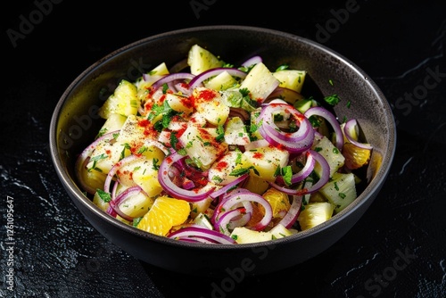 Artistic Presentation of the Dish