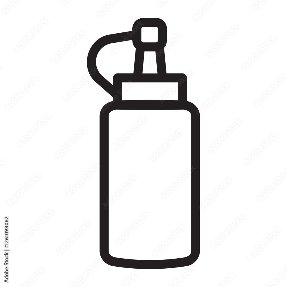 Sauce line icon Sauce line icon