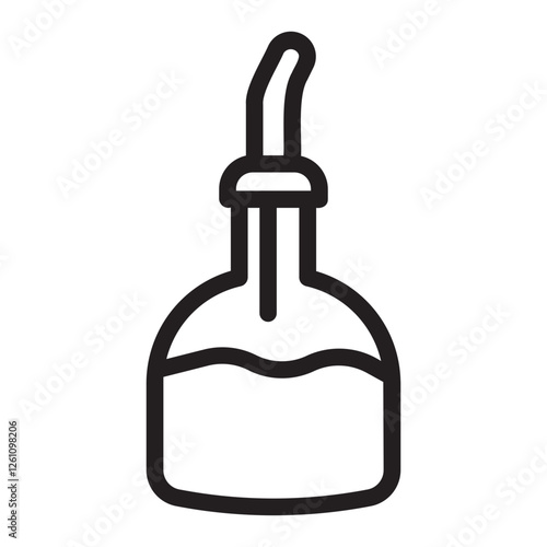 Cruet line icon