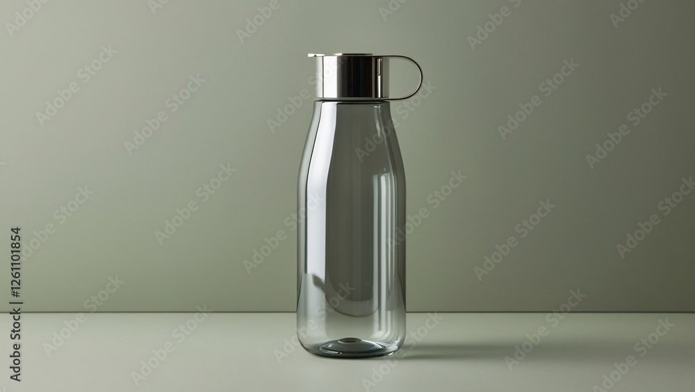 bottle of water , AI Generated.