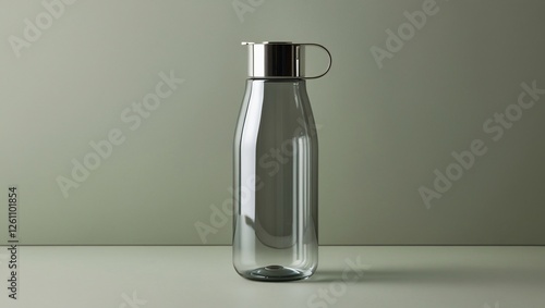 Obraz na płótnie bottle of water , AI Generated. w salonie