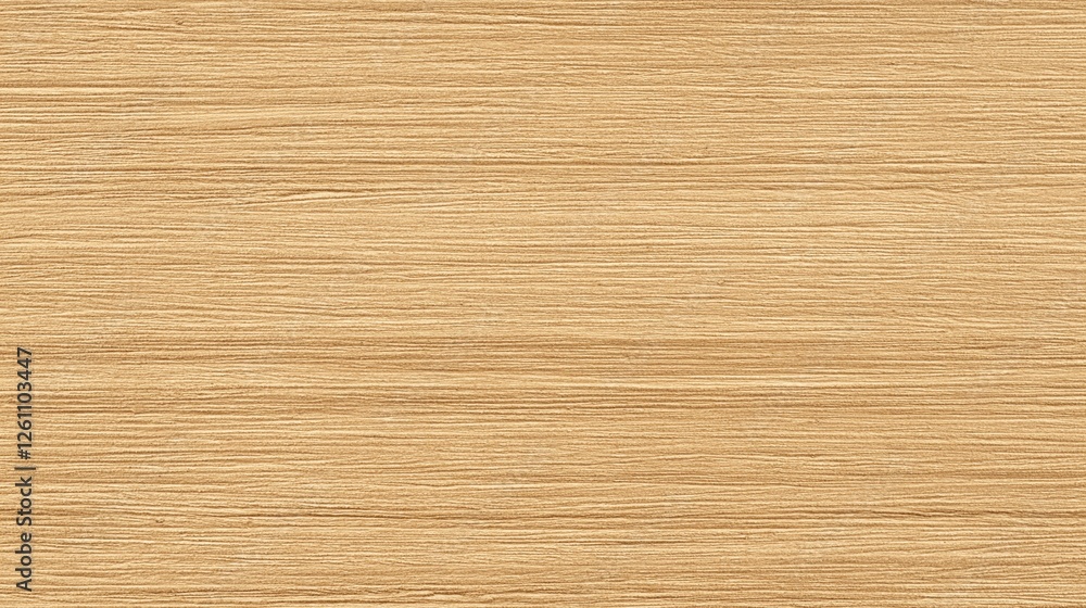 Fototapeta premium Seamless light brown cardboard texture with horizontal grain pattern