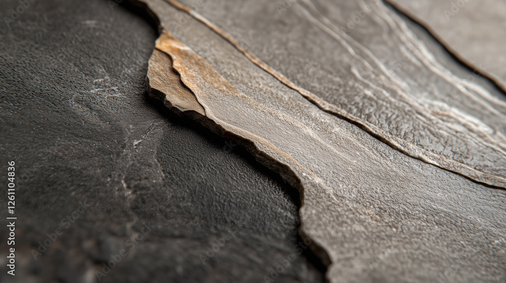 Close up of textured river rock surface with layered details Close up of textured river rock surface with layered details