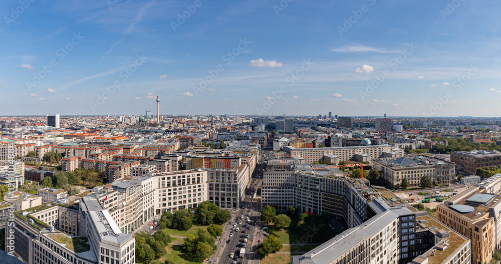 Berlin View From Potsdamer Platz