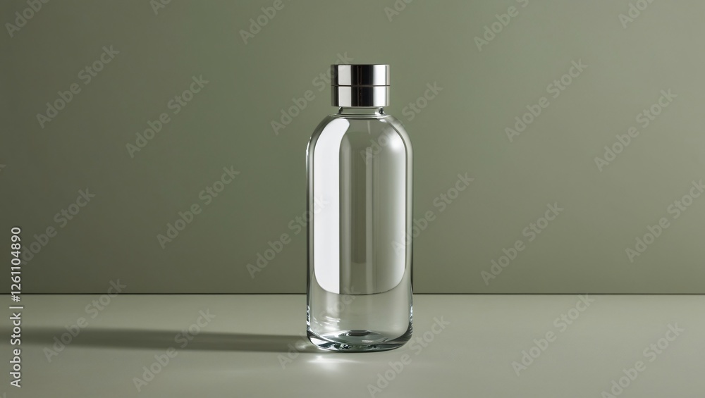 bottle , AI Generated.