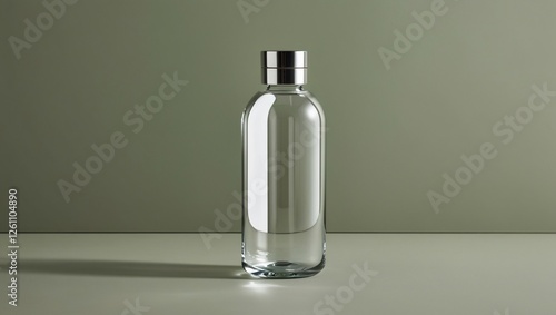Obraz na płótnie bottle , AI Generated. w salonie