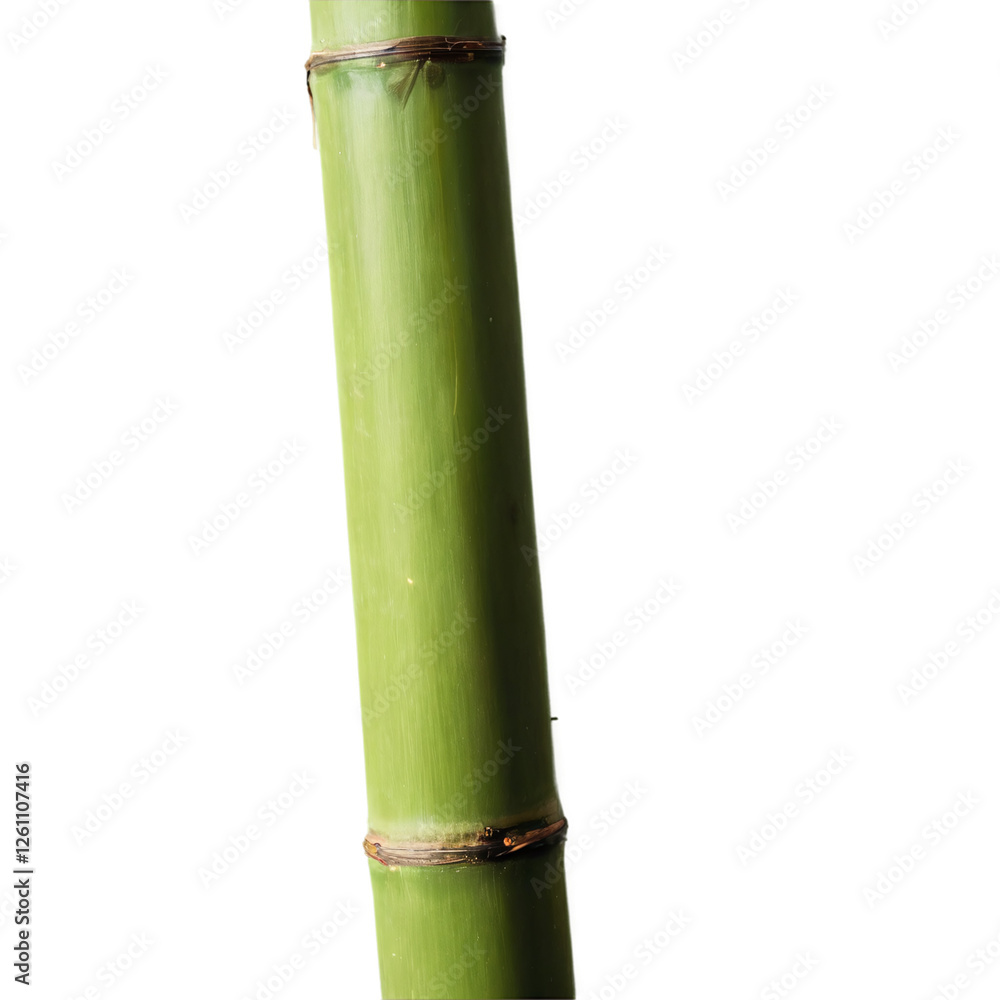 Bamboo stick isolated on transparent background Bamboo stick isolated on transparent background