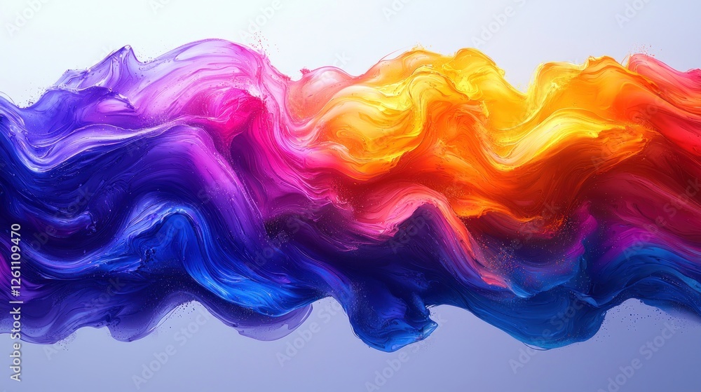Abstract Colorful Swirls: A Vibrant Symphony of Hues Abstract Colorful Swirls: A Vibrant Symphony of Hues