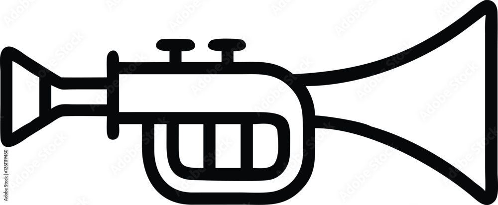 Toy Trumpet Toy Trumpet