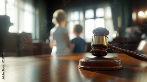 Child Custody Trial in Family Court: Advocates for Social Work and Legal Guardianship in the Judicial System