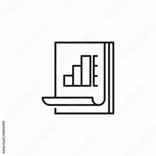 data conclusion icon sign vector