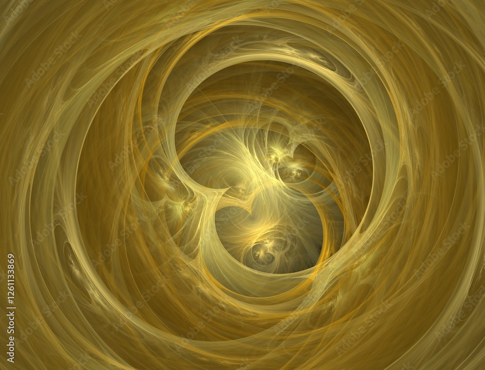 Naklejka premium Imaginatory fractal abstract background Image