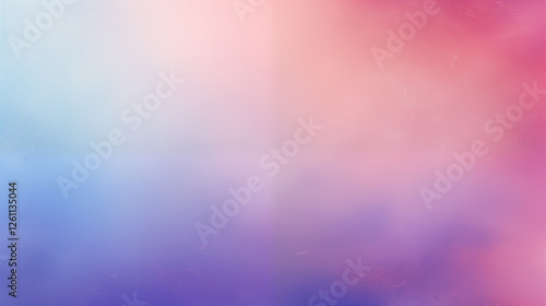 Fototapeta Naklejka Na Ścianę i Meble -  Flux de couleurs, effet de texture, matière. Arrière-plan dégradé de couleur bleu rose violet rouge. Flou design de bannière, affiche, conception et création graphique.	