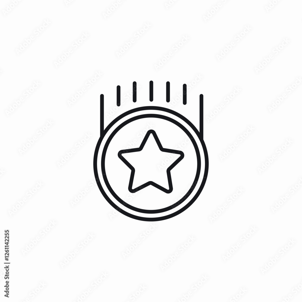 reward points icon sign vector reward points icon sign vector