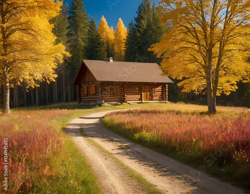 Autumn's Brushstroke Capturing Nature's Vibrant Landscapes for Timeless Beauty