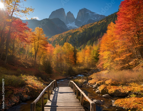 Autumn's Brushstroke Capturing Nature's Vibrant Landscapes for Timeless Beauty