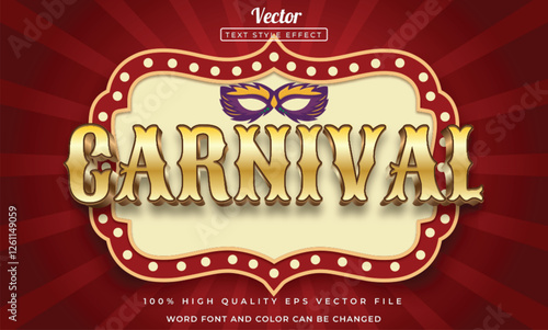 carnival  text effect