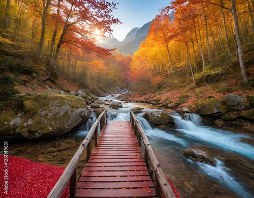 Autumn's Brushstroke Capturing Nature's Vibrant Landscapes for Timeless Beauty